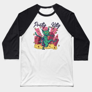 Mystic Sphynx Cat Baseball T-Shirt